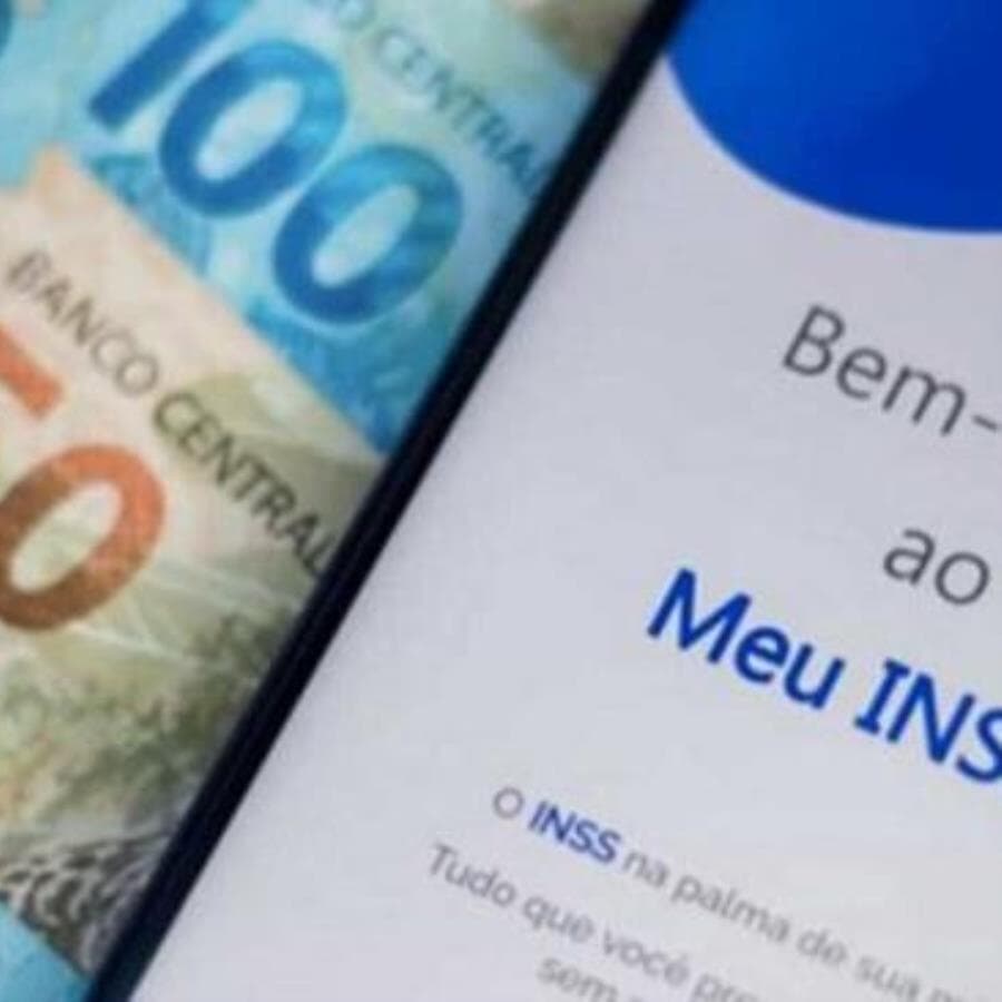 Aplicativo Meu INSS. - Reprodução/INSS