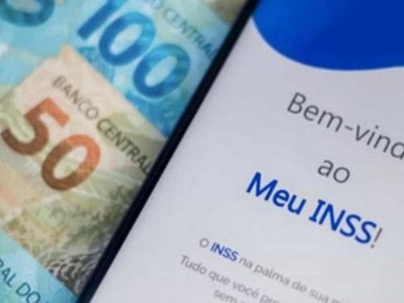 Aplicativo Meu INSS. - Reprodução/INSS
