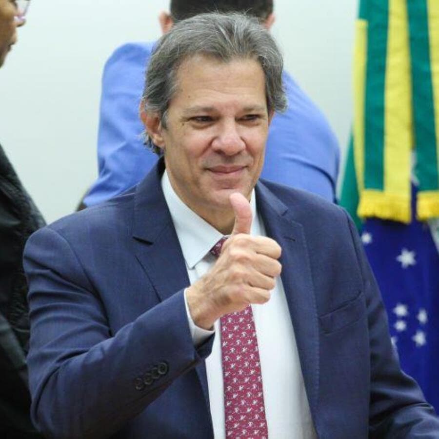 Haddad estará em sessão da Comissão de Finanças e Tributação da Câmara na quarta-feira (21). - Vinicius Loures/Câmara dos Deputados