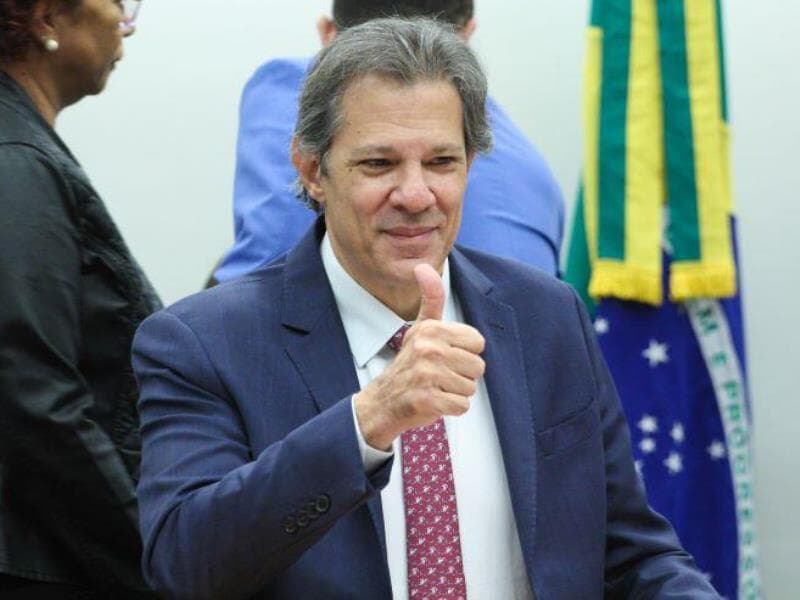 Haddad estará em sessão da Comissão de Finanças e Tributação da Câmara na quarta-feira (21). - Vinicius Loures/Câmara dos Deputados
