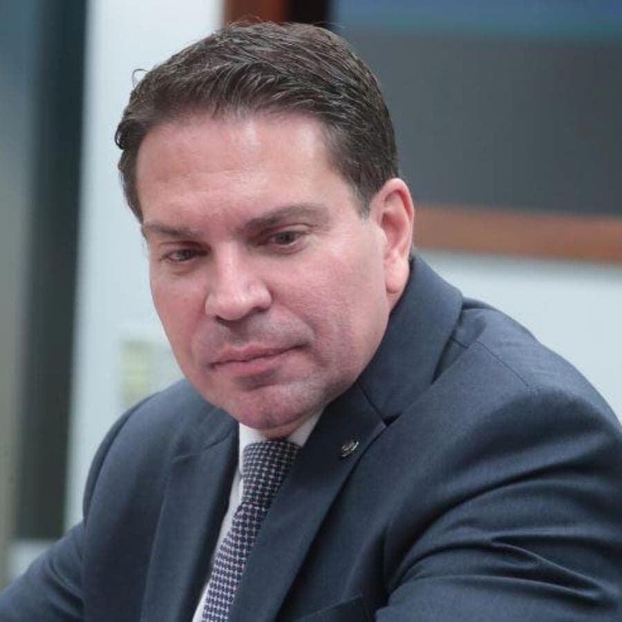 O deputado Delegado Ramagem (PL-RJ) segue respondendo por abolição violenta do Estado Democrático de Direito, golpe de Estado e organização criminosa. - Bruno Spada/Câmara dos Deputados
