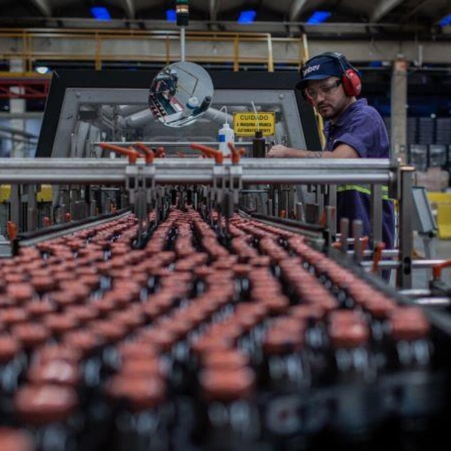 Setor industrial foi um dos destaques no IBC-Br de março. - Eduardo Anizelli/Folhapress