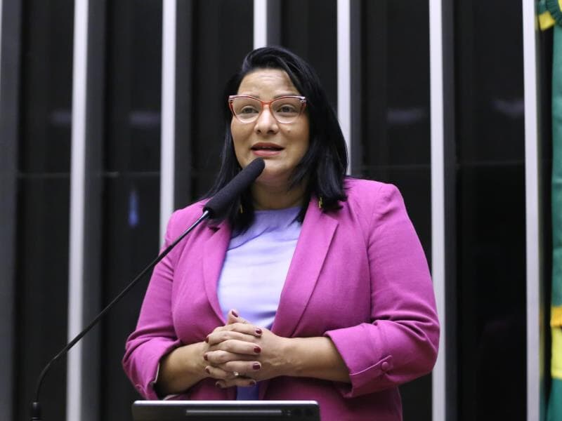 Dep. Juliana Cardoso (PT-SP). - Kayo Magalhães/Câmara dos Deputados