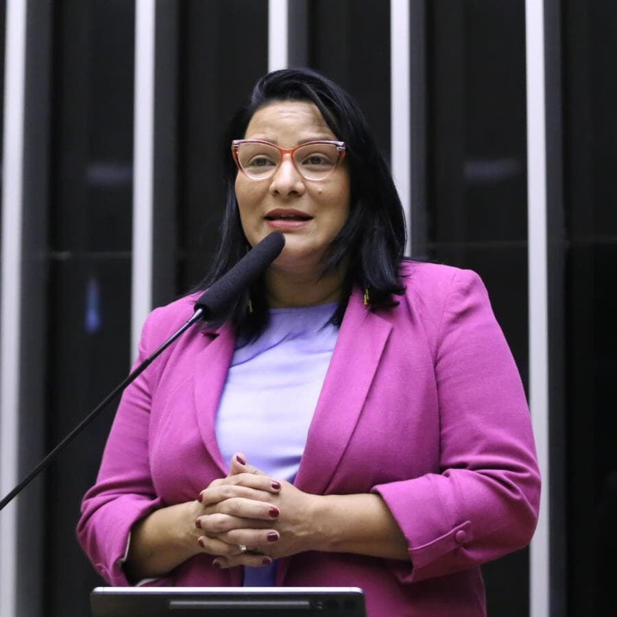 Dep. Juliana Cardoso (PT-SP). - Kayo Magalhães/Câmara dos Deputados