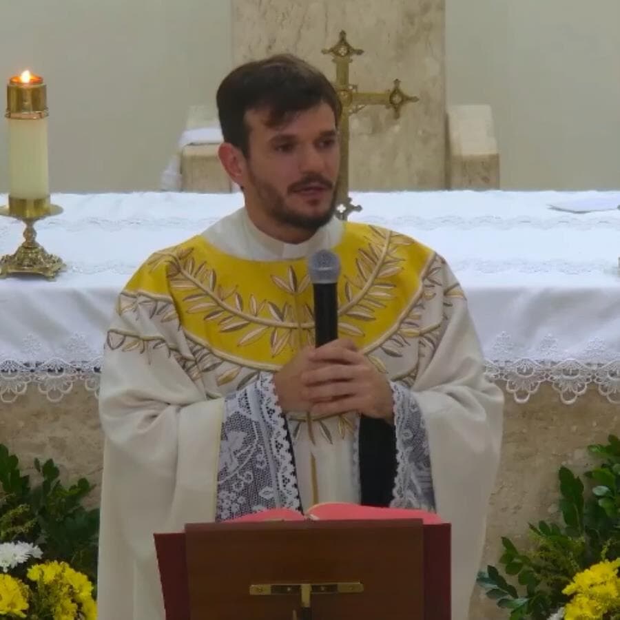 Requerimentos para ouvir o sacerdote ainda serão votados pelo colegiado. - Reprodução/Patrick Fernandes/Youtube