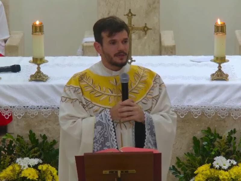 Requerimentos para ouvir o sacerdote ainda serão votados pelo colegiado. - Reprodução/Patrick Fernandes/Youtube
