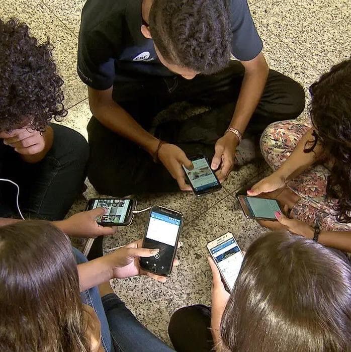 Uso precoce das redes por crianças levanta preocupações sobre segurança e privacidade. - Arquivo/EBC