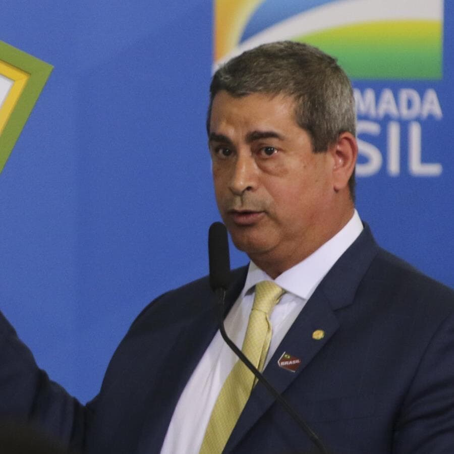 Aliado de Bolsonaro, Coronel Tadeu foi deputado entre 2019 e 2022. - Fabio Rodrigues-Pozzebom/ Agência Brasil