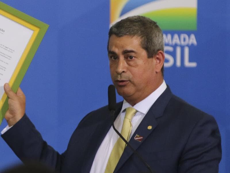 Aliado de Bolsonaro, Coronel Tadeu foi deputado entre 2019 e 2022. - Fabio Rodrigues-Pozzebom/ Agência Brasil