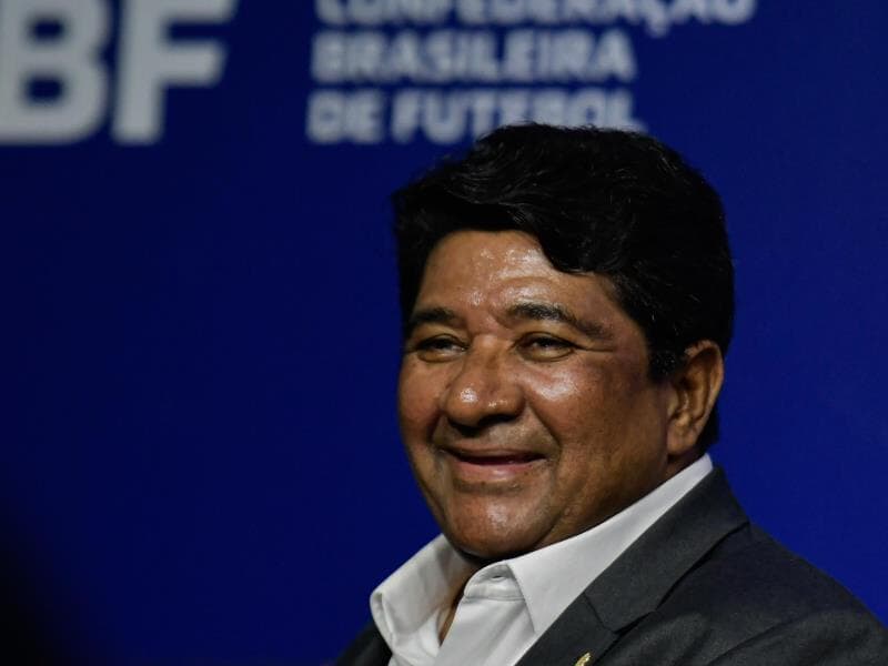 Ednaldo Rodrigues, presidente afastado da CBF. - Thiago Ribeiro/Agif/Folhapress