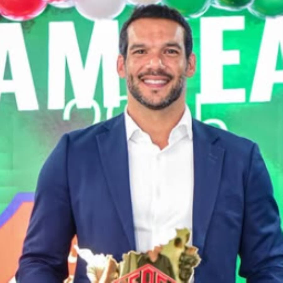 Dr. Samir Xaud, recém-eleito presidente da Federação Roraimense de Futebol. - Reprodução/Instagram @federacaororaimensedefutebol