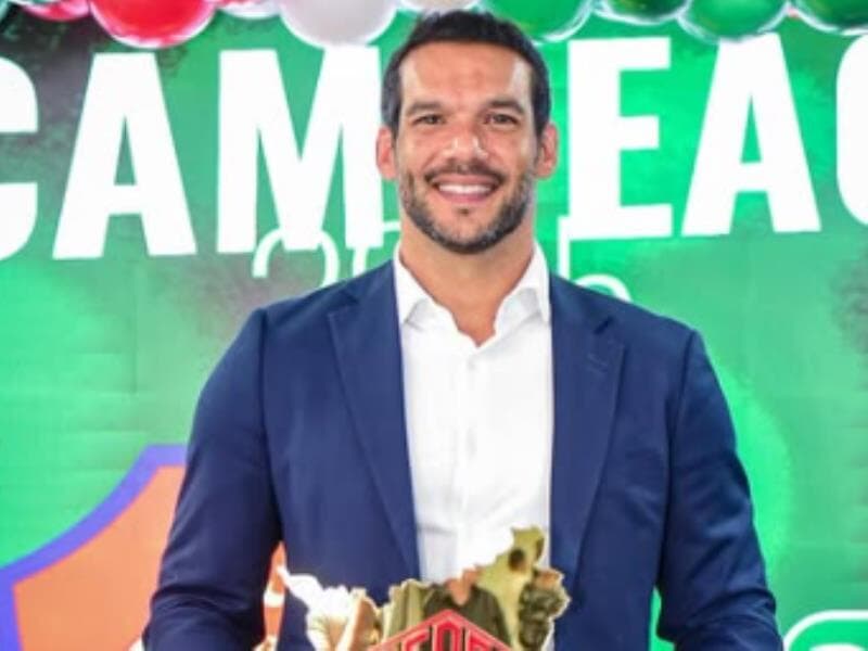 Dr. Samir Xaud, recém-eleito presidente da Federação Roraimense de Futebol. - Reprodução/Instagram @federacaororaimensedefutebol