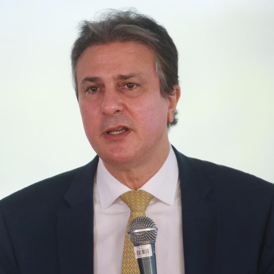 Ministro da Educação, Camilo Santana. - Luis Fortes/MEC