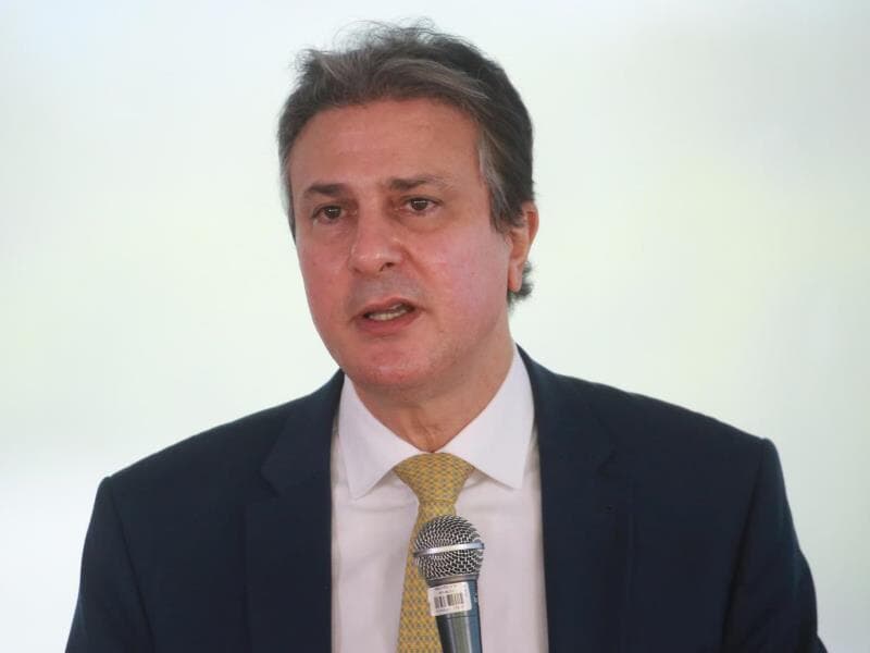 Ministro da Educação, Camilo Santana. - Luis Fortes/MEC