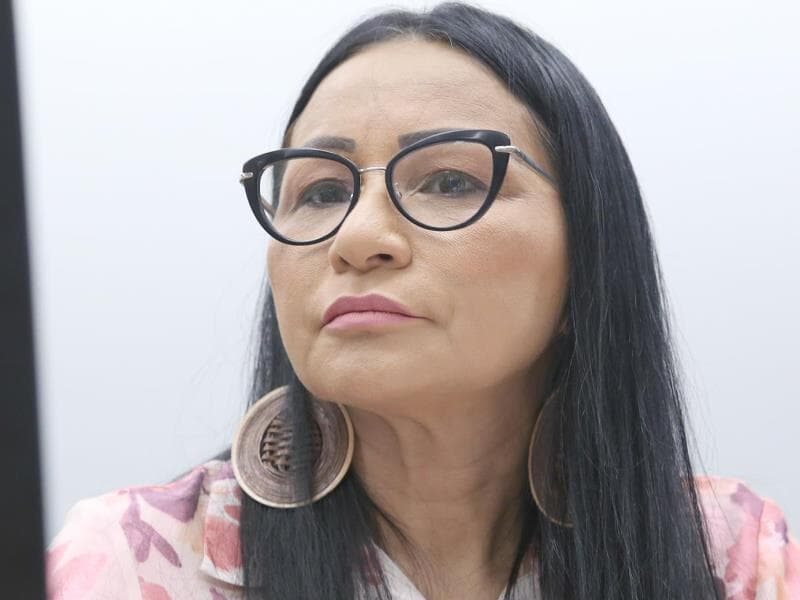 Silvia Waiãpi é uma das parlamentares que podem perder o mandato se a decisão do STF não for revista. - Elio Rizzo/Agência Câmara