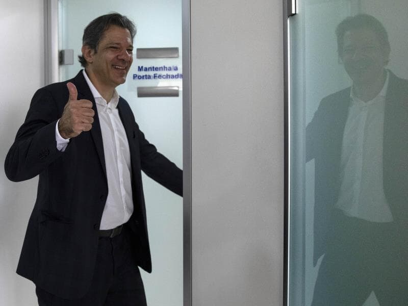 Fernando Haddad: equipe econômica finaliza projeções para 2025 e 2026. - Marlene Bergamo/Folhapress