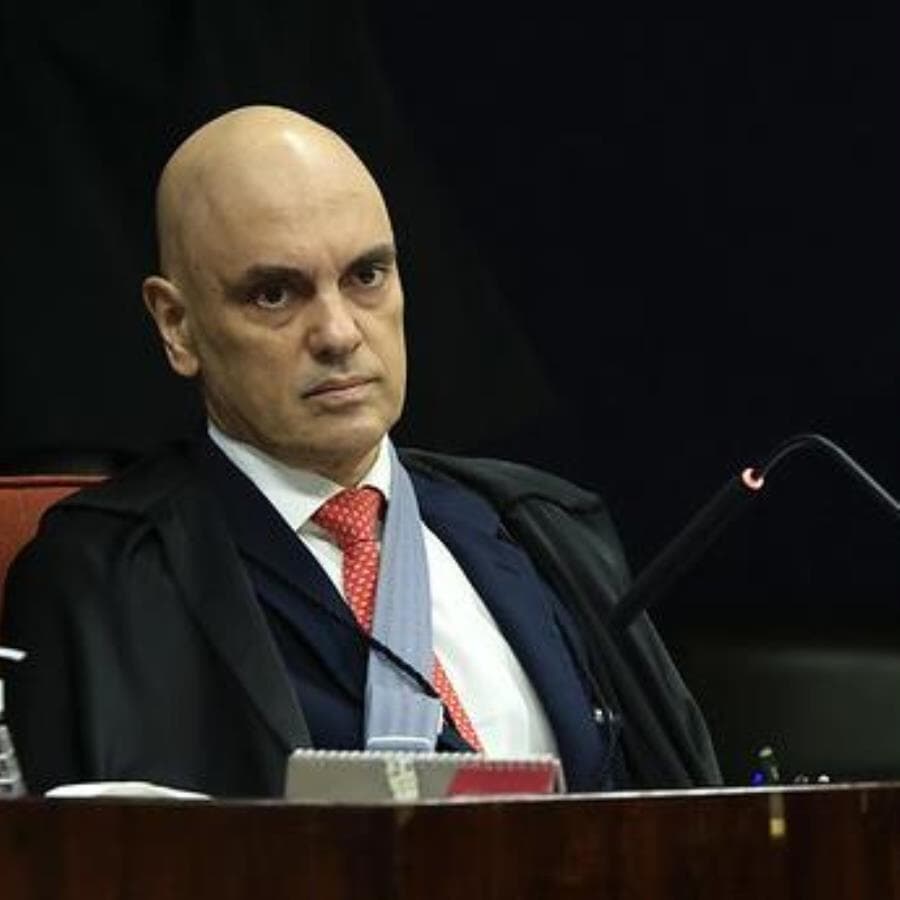 Relator do inquérito da trama golpista, Alexandre de Moraes diz que áudios de policial federal poderão ser analisados posteriormente. - Rosinei Coutinho/Ascom/STF