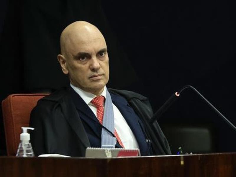 Relator do inquérito da trama golpista, Alexandre de Moraes diz que áudios de policial federal poderão ser analisados posteriormente. - Rosinei Coutinho/Ascom/STF