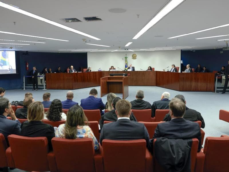 Supremo retoma nesta tarde a audiência para decidir se acata ou não a denúncia contra o Núcleo 3 do inquérito do golpe. - Rosinei Coutinho/STF
