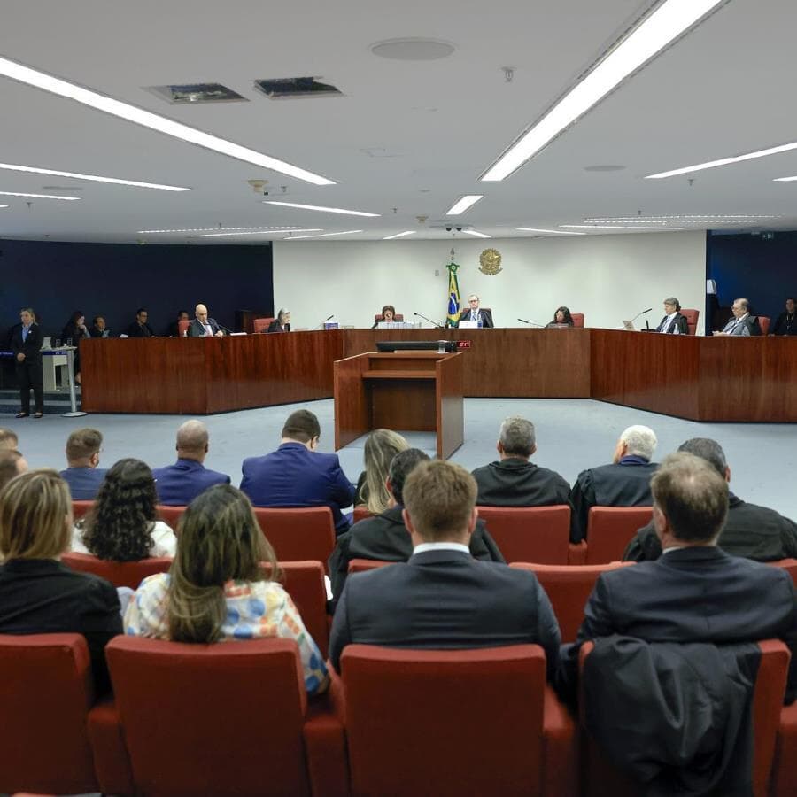 Supremo retoma nesta tarde a audiência para decidir se acata ou não a denúncia contra o Núcleo 3 do inquérito do golpe. - Rosinei Coutinho/STF