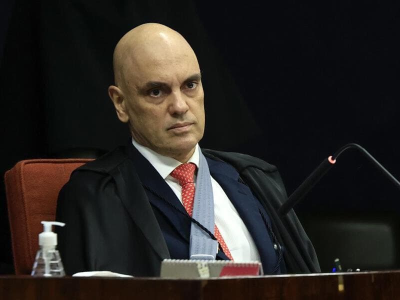 Ministros seguiram Moraes, que considerou improcedentes os pedidos da defesa. - Rosinei Coutinho/STF