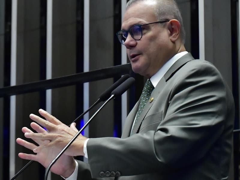 Senador Wellington Fagundes. - Waldemir Barreto/Agência Senado