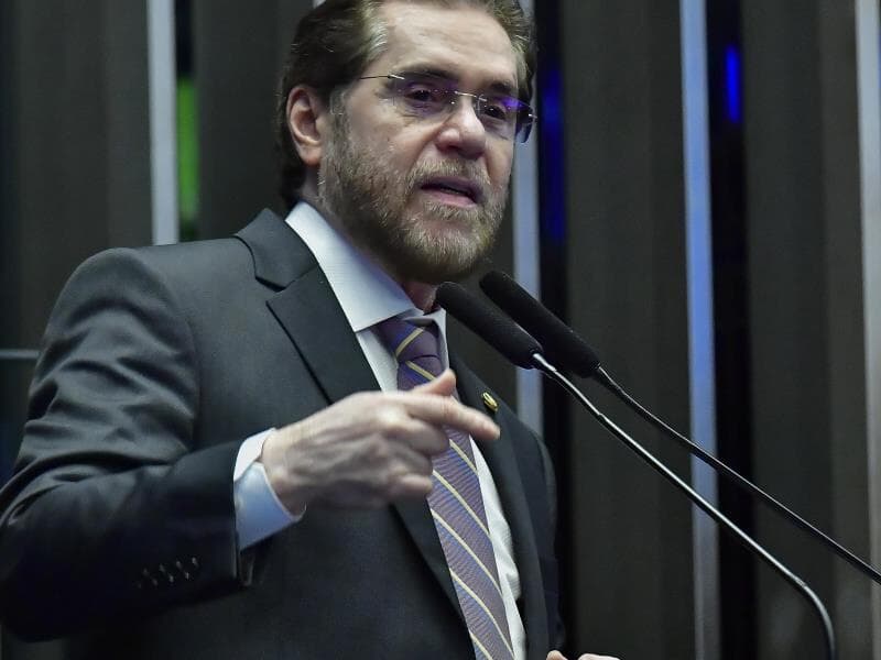 Senador Plínio Valério. - Waldemir Barreto/Agência Senado