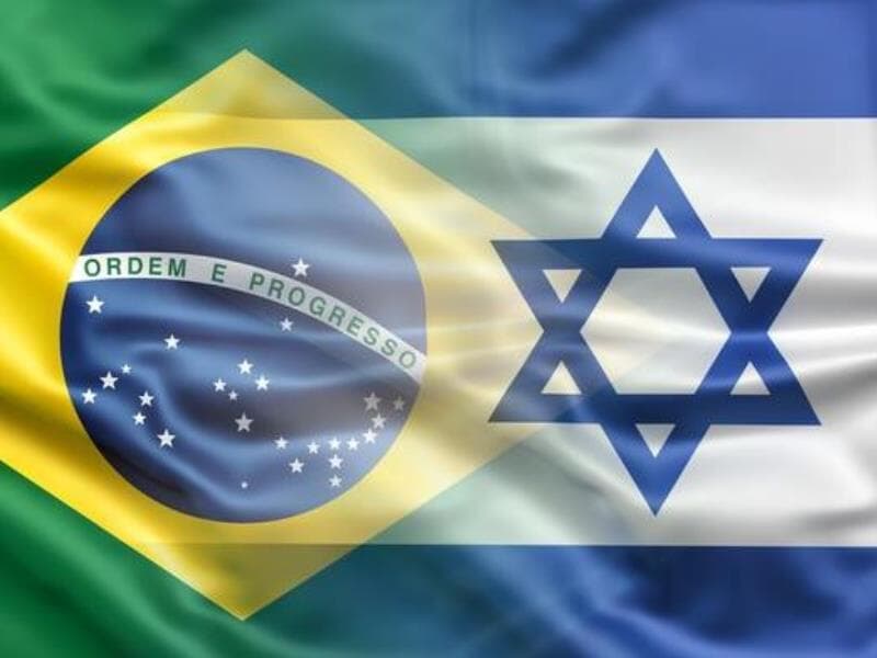 Brasil e Israel - Reprodução/Secretaria-Geral/Gov.br