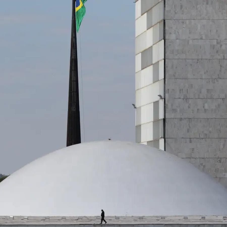 Fachada do Senado. - Fabio Rodrigues Pozzebom/Agência Brasil