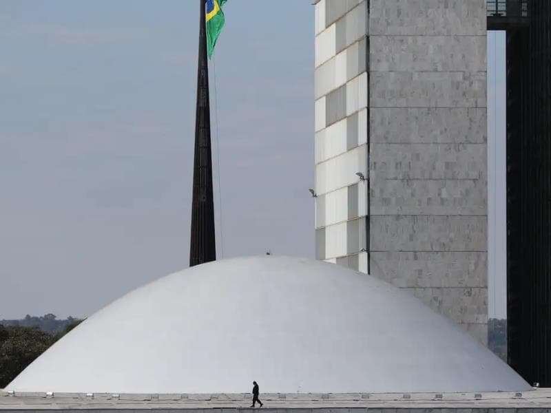 Fachada do Senado. - Fabio Rodrigues Pozzebom/Agência Brasil