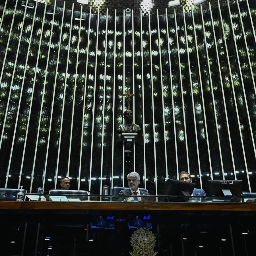 Plenário do Senado. - Andressa Anholete/Agência Senado