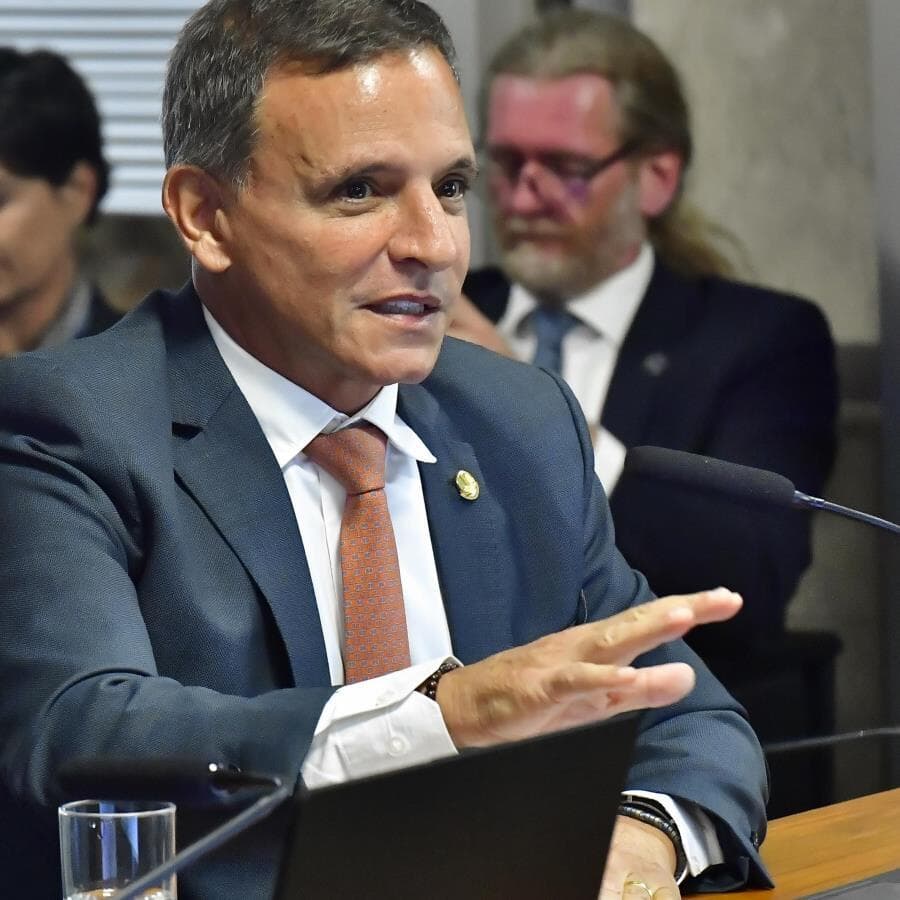 Senador Márcio Bittar. - Waldemir Barreto/Agência Senado