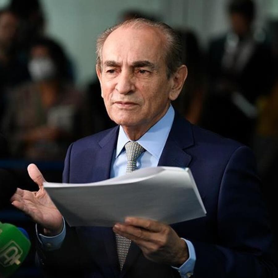 Marcelo Castro é o relator da PEC do fim da reeleição. - Roque de Sá/Agência Senado