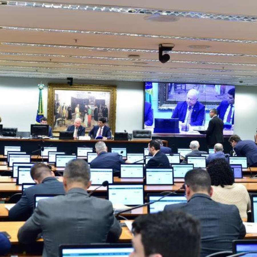 Sessão da Comissão de Constituição, Justiça e Cidadania da Câmara dos Deputados. - Zeca Ribeiro/Câmara dos Deputados