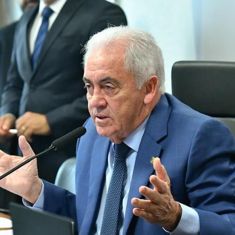 Otto Alencar é o presidente da CCJ do Senado. - Geraldo Magela/Agência Senado