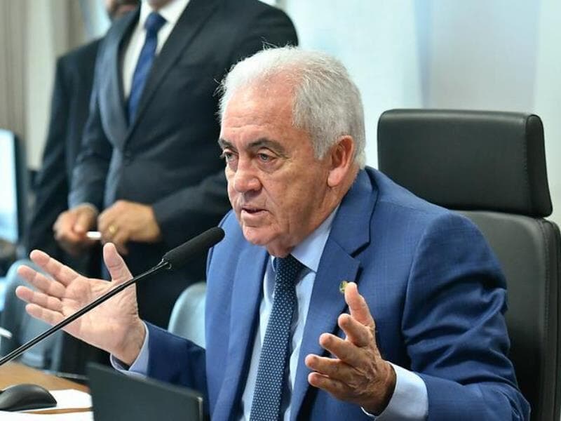 Otto Alencar é o presidente da CCJ do Senado. - Geraldo Magela/Agência Senado