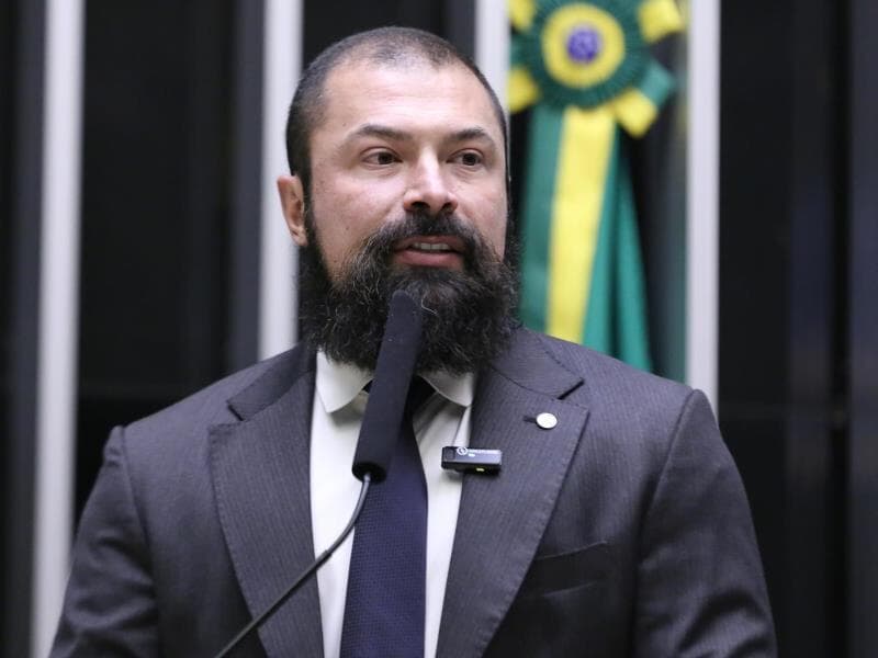 Dep. Delegado Paulo Bilynskyj (PL - SP) - Kayo Magalhães/Câmara dos Deputados