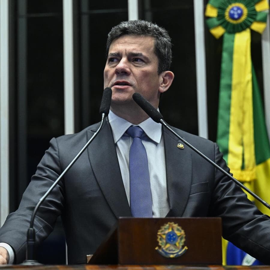 Senador Sergio Moro. - Andressa Anholete/Agência Senado