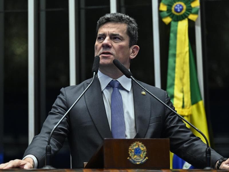 Senador Sergio Moro. - Andressa Anholete/Agência Senado