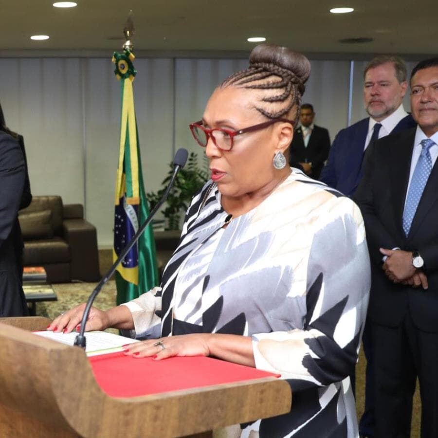 Ministra foi constrangida ao tentar acessar evento como palestrante oficial. - Luiz Roberto e Lucas Cândia/Secom/TSE