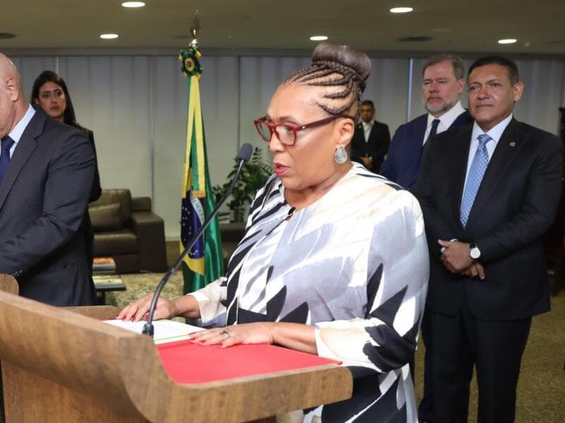 Ministra foi constrangida ao tentar acessar evento como palestrante oficial. - Luiz Roberto e Lucas Cândia/Secom/TSE
