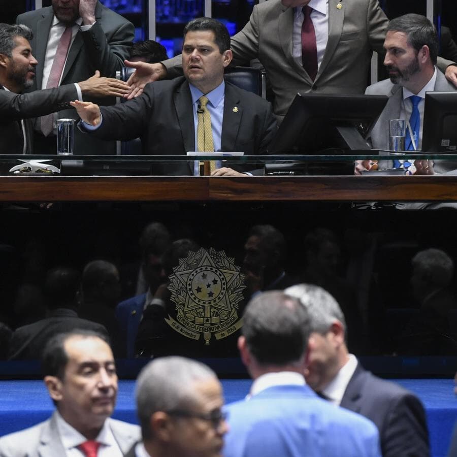 Plenário do Senado. - Jefferson Rudy/Agência Senado