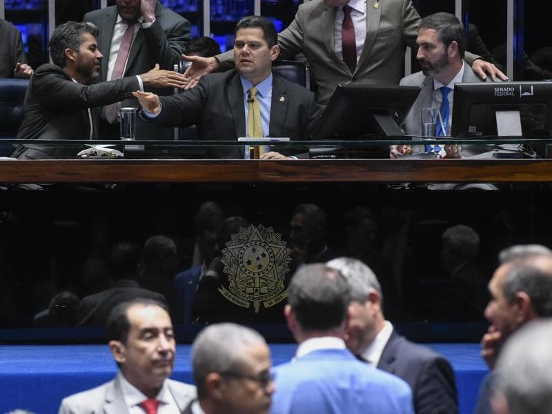 Plenário do Senado. - Jefferson Rudy/Agência Senado
