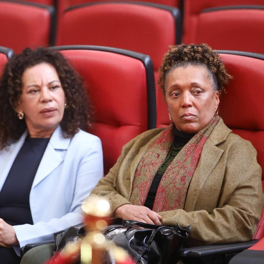 Ministras do TSE Edilene Lobo e Vera Lúcia. - Luiz Roberto/Secom/TSE