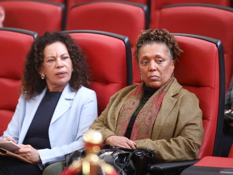 Ministras do TSE Edilene Lobo e Vera Lúcia. - Luiz Roberto/Secom/TSE
