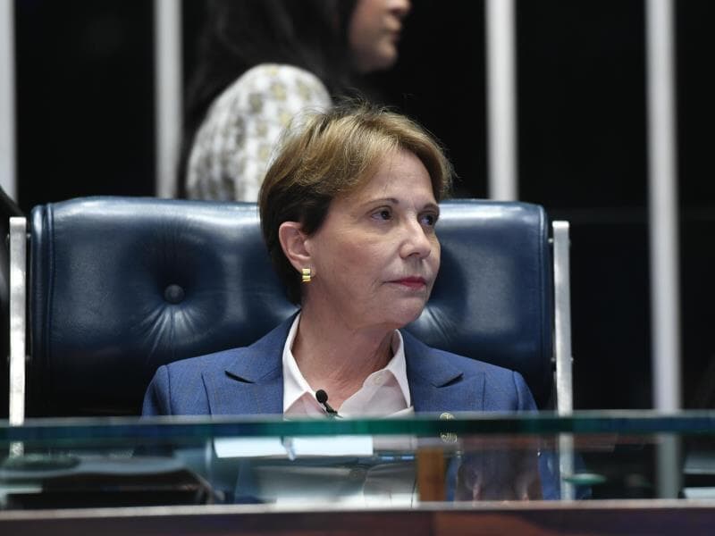 Senadora Tereza Cristina. - Edilson Rodrigues/Agência Senado