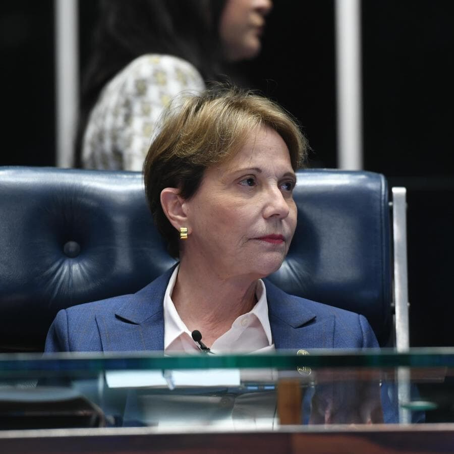 Senadora Tereza Cristina. - Edilson Rodrigues/Agência Senado