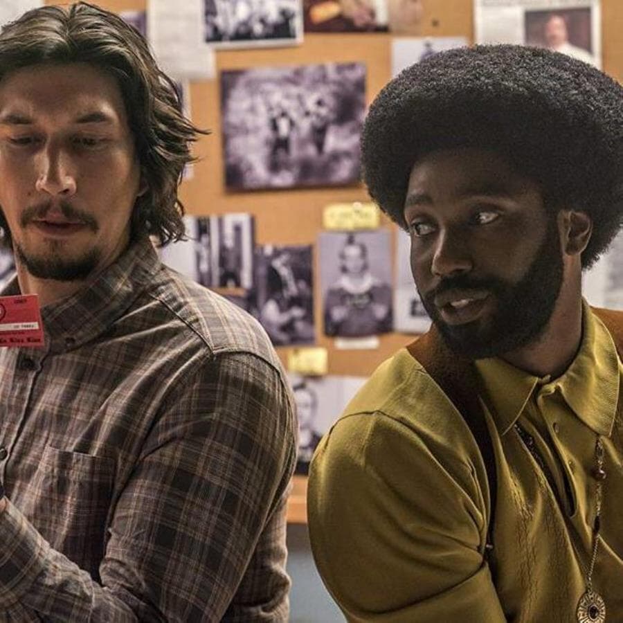 Filme 'Infiltrado na Klan' (2018). - Divulgação