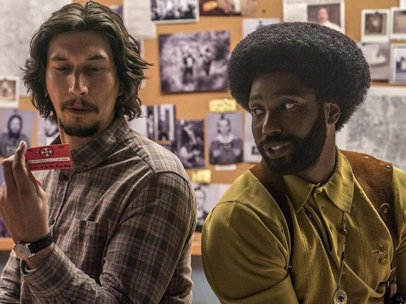 Filme 'Infiltrado na Klan' (2018). - Divulgação