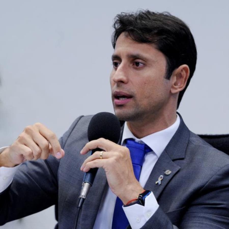 O deputado Duarte Jr. (PSB-MA) é o relator da proposta. - Renato Araújo/Câmara dos Deputados
